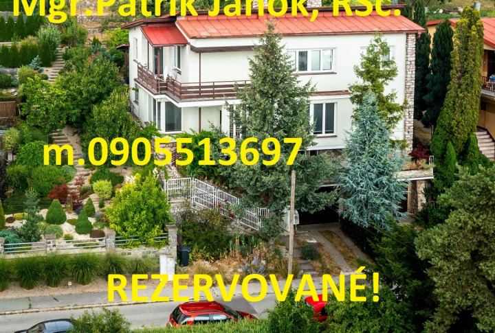 REZERVOVANÉ ! Rodinný dom v Košiciach, VIDEO