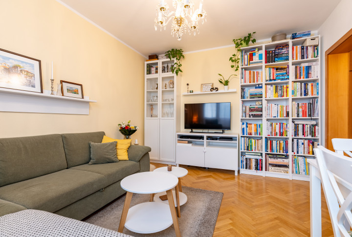 NA PREDAJ ZREKONŠTRUOVANÝ 3 IZBOVÝ BYT S LODŽIOU, KOŠICE - STARÉ MESTO