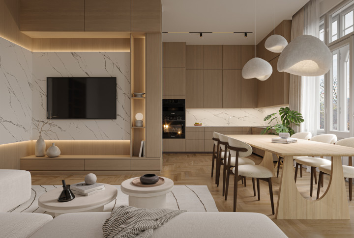 REZIDENCIA MOYZESOVA | 3 IZBOVÝ BYT DOKONČENÝ V ŠTANDARDE | 82m² | KOŠICE - STARÉ MESTO