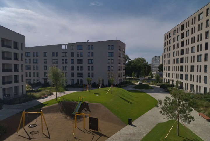 Na prenájom novostavba 3 izbový byt, balkón, Prúdy, Trnava.