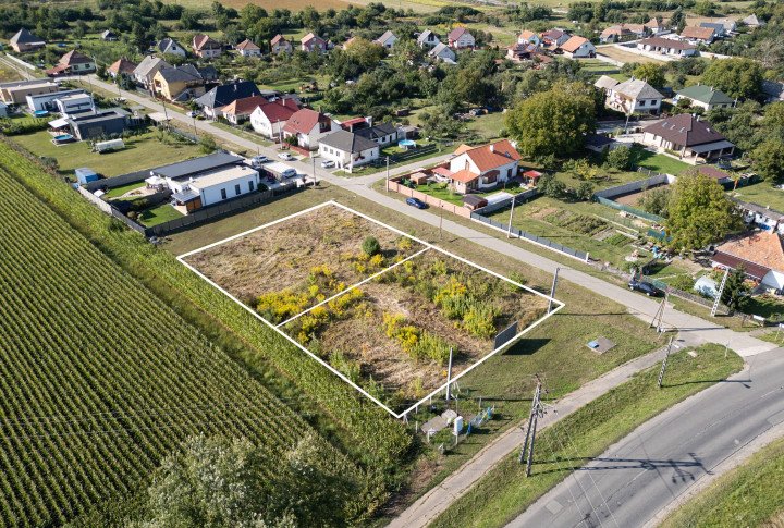 NA PREDAJ STAVBENÝ POZEMOK S VÝMEROU 894m2 V OBCI TORNYOSNÉMETI | MAĎARSKO