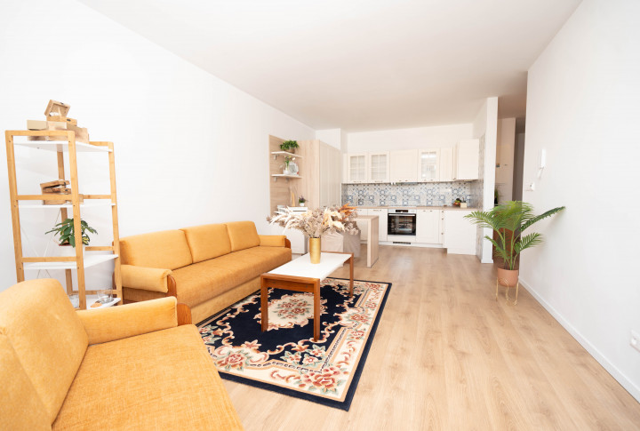 LUX Priestranný 2-izbový byt v  novostavbe -  Popradská