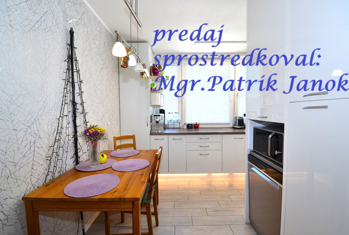 REZERVOVANÝ !!!  4-izb.byt Košice,
