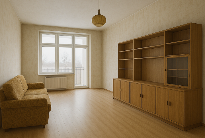 4 izbový byt, 90m2, ulica Dvorkinova