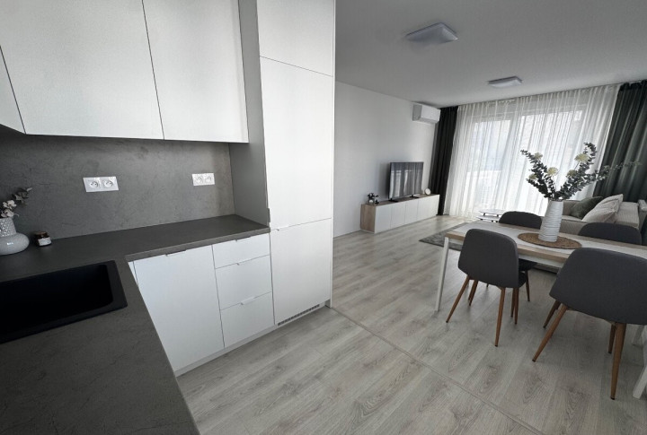 Na prenájom nový zariaď. 2 izbový byt balkón Rača Bratislava