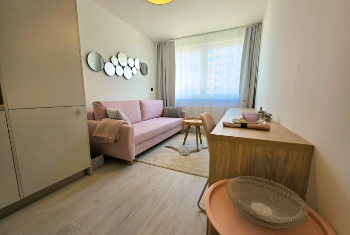 PREDANÝ - Na predaj 1 izbový byt na ulici Krivá, Košice - Juh