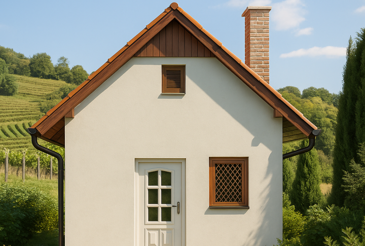 Na predaj pozemok na výstavbu aj dvoch viničných chatiek v obci Kozárovce