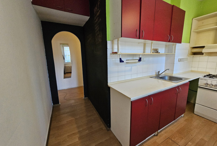 REZERVOVANÉ Na predaj 1 izbový byt, Košice - Západ, Bernolákova ulica