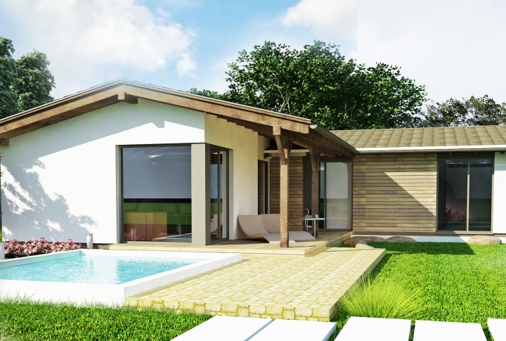 Na predaj 4 izbová novostavba v Nitre na Zobori