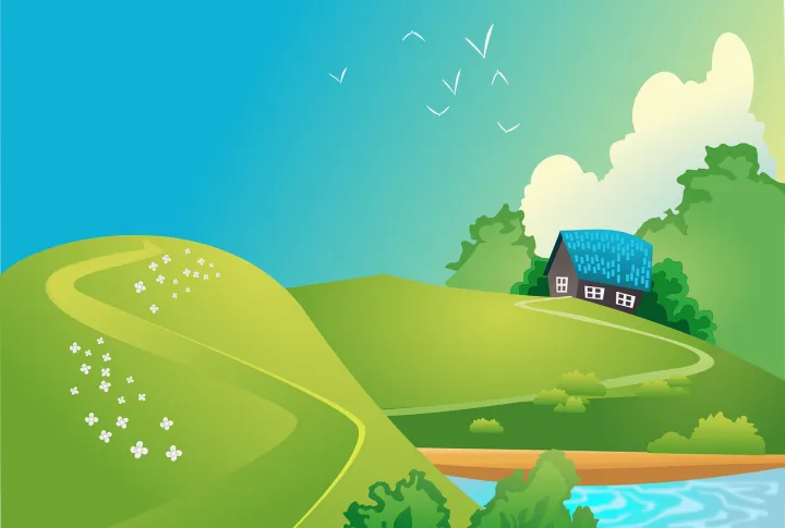 Na prenájom izba v rodinnom dome v obci Svätoplukovo