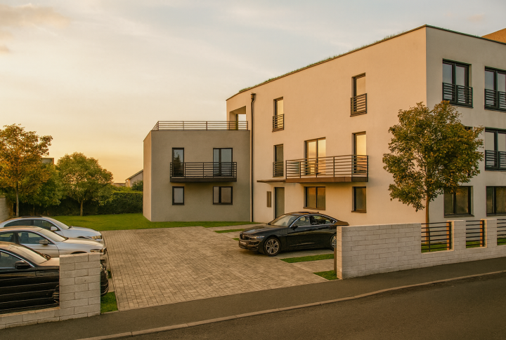 CITYZEN RESIDENCE - HARMÓNIA V CENTRE MESTA | 2 IZBOVÝ BYT - BYT D