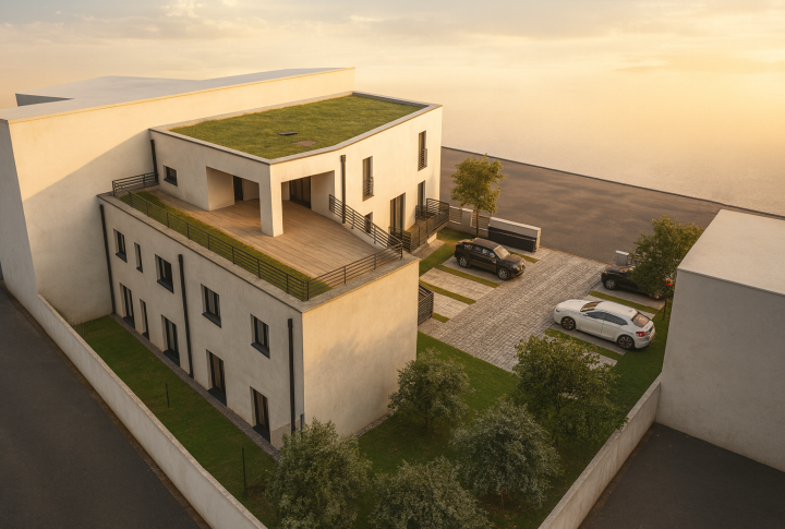 CITYZEN RESIDENCE - HARMÓNIA V CENTRE MESTA | 2 IZBOVÝ BYT - BYT F