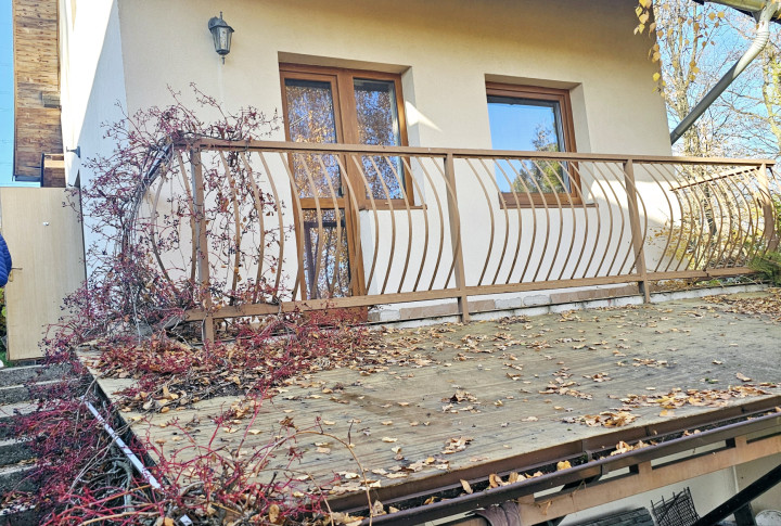 Na predaj murovaná dvojpodlažná chata, Čermel, Košice - Sever