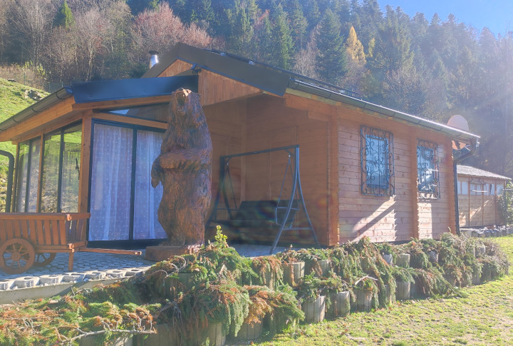 Na predaj krásna chata pri Gelnici.