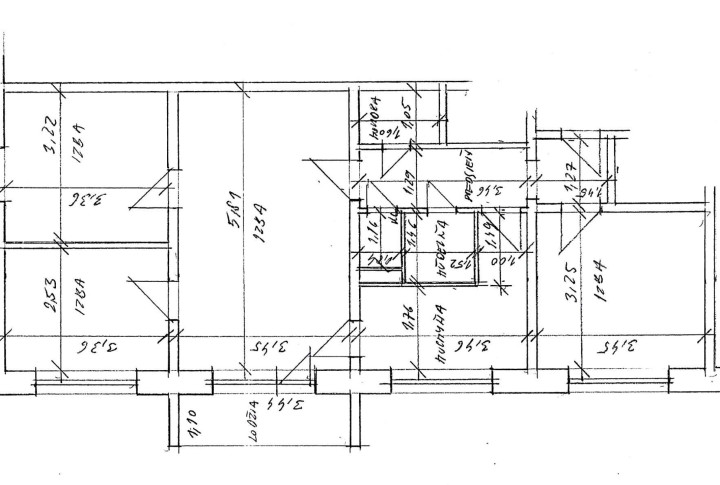 Na predaj 4 - izbový byt na Terase, Košice – Výstavby(Terasa)