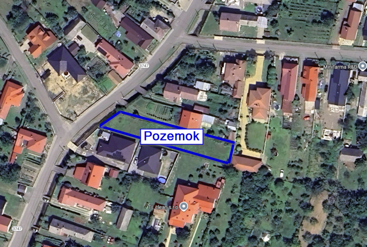 NA PREDAJ STAVEBNÝ POZEMOK S PROJEKTOM | 1343 m² | VINNÉ