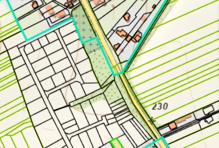 REZERVOVANÝ: Pozemok na stavbu RD