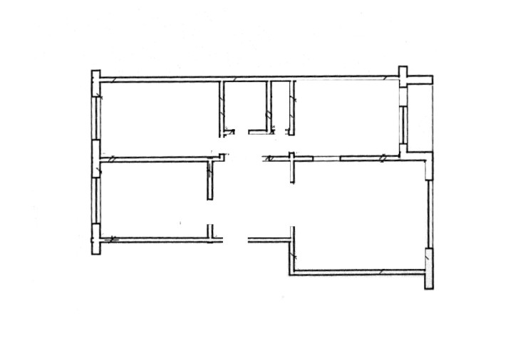 Na predaj 3 izbový byt, Čordáková ulica, Košice - KVP