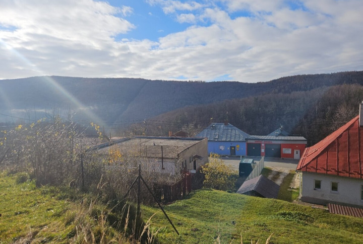 Na predaj budova predajne,  Zlatá Idka