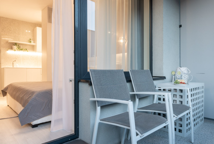 TOP ! REZIDENCIA PRI RADNICI, 1-izb.byt, loggia, pivnica