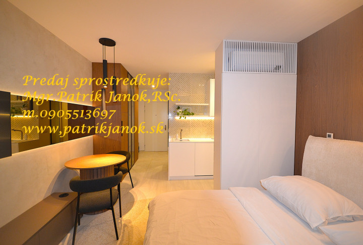 NOVOSTAVBA 1-izbový byt, loggia, pivnica, parkovacie miesto REZIDENCIA PRI RADNICI