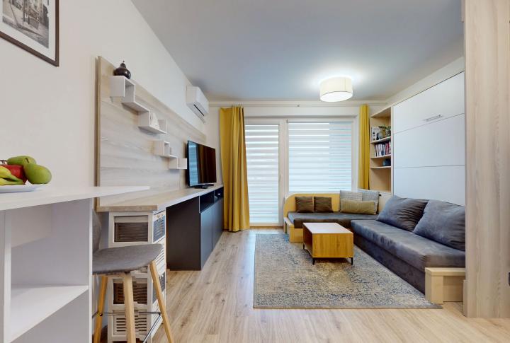 GARSÓNKA NA PRENÁJOM V EXKLUZÍVNEJ LOKALITE - KOŠICE STARÉ MESTO S PARKOVACÍM MIESTOM | Strojárenská ulica Košice