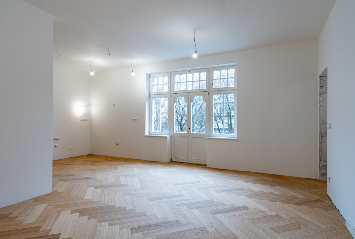 REZIDENCIA MOYZESOVA | 3 IZBOVÝ BYT DOKONČENÝ V ŠTANDARDE | 96m² + BALKÓN | KOŠICE - STARÉ MESTO