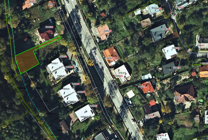 NA PREDAJ POZEMOK PRE DOM V KOŠICIACH ZA VEĽMI VÝHODNÚ CENU