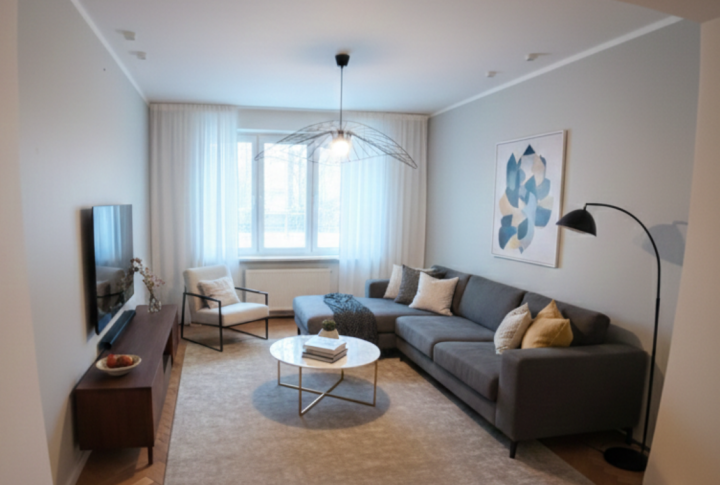 NA PREDAJ 2 IZBOVÝ BYT | 53 m² + BALKÓN | ŠAFÁRIKOVA | RV