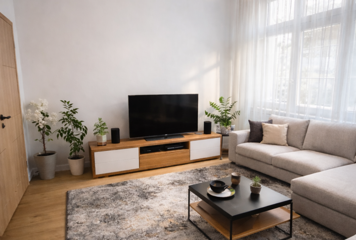 Na predaj trojizbový byt, Puškinova ulica, Košice