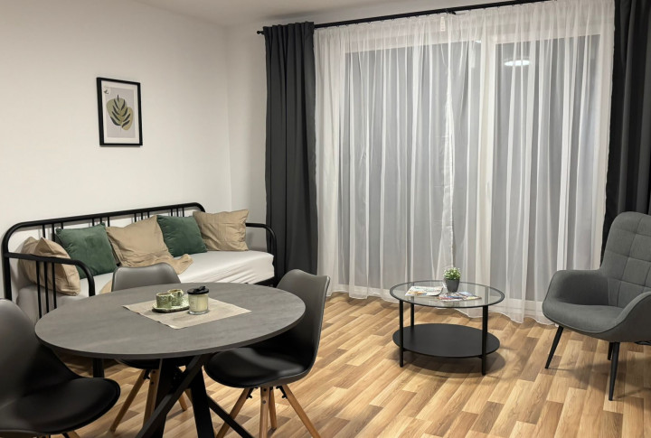 Na prenájom nový zariadený 1 izbový byt balkón Sadová Senica