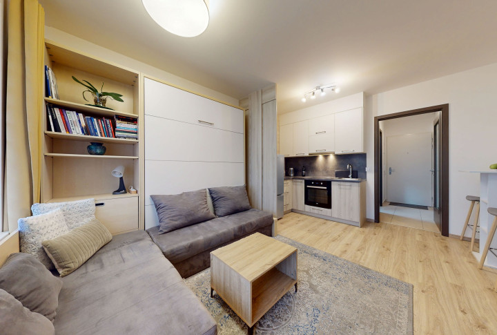 NA PRENÁJOM GARSÓNKA V EXKLUZÍVNEJ LOKALITE - KOŠICE STARÉ MESTO S PARKOVACÍM MIESTOM | Strojárenská ulica Košice