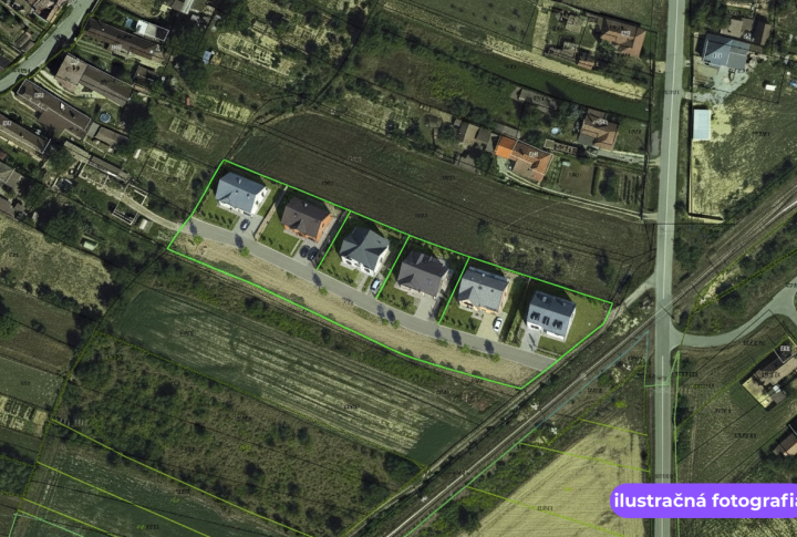 VEĽKÝ POZEMOK S EŠTE VÄČŠÍMI MOŽNOSŤAMI | 5300m2 | VEĽKÁ IDA