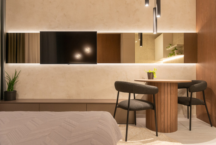 TOP ! REZIDENCIA PRI RADNICI, Novostavba 1-izb.byt, loggia, pivnica