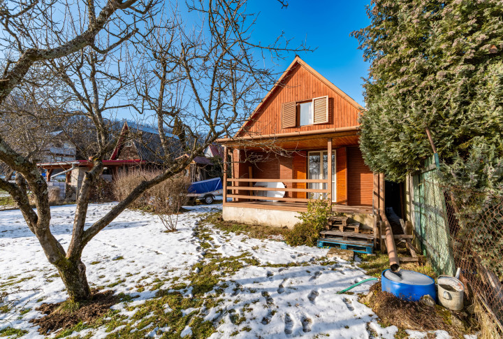 Chata Košice, Horný Bankov,