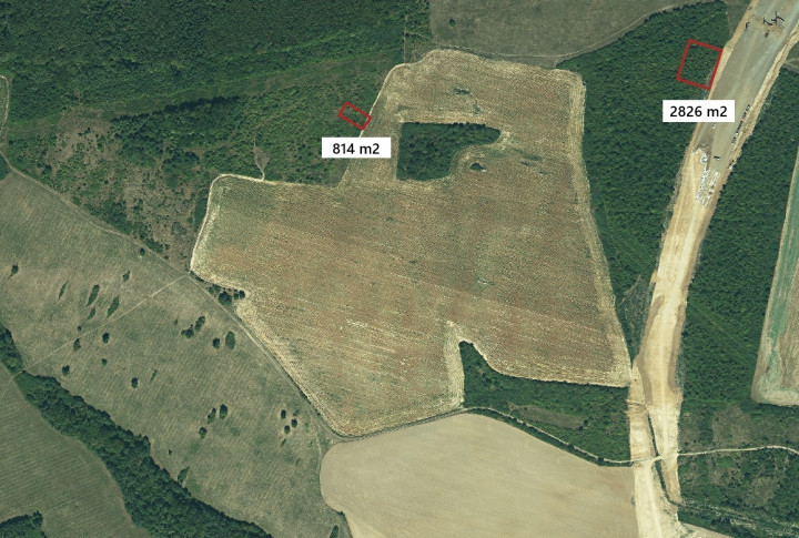 INVESTIČNÉ POZEMKY – KOŠICE-KRÁSNA | CELKOM 6 644 m²