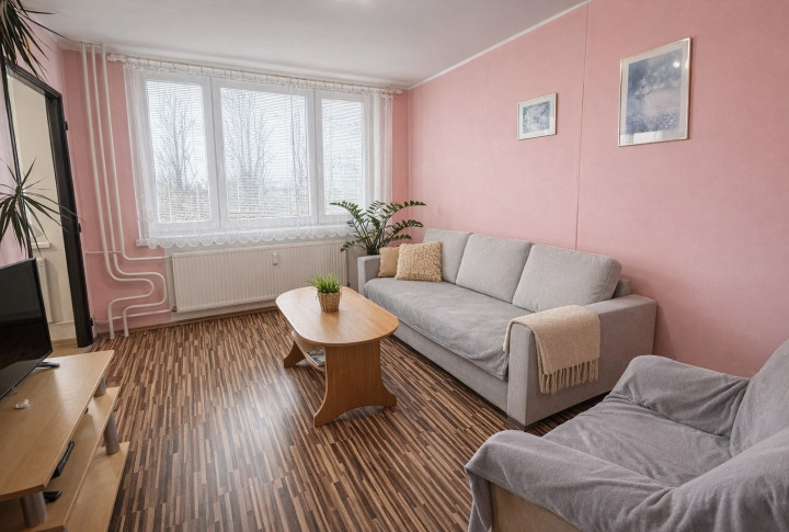 3-izbový byt pražského typu s lodžiou | Čingovská ulica – Nad Jazerom, Košice