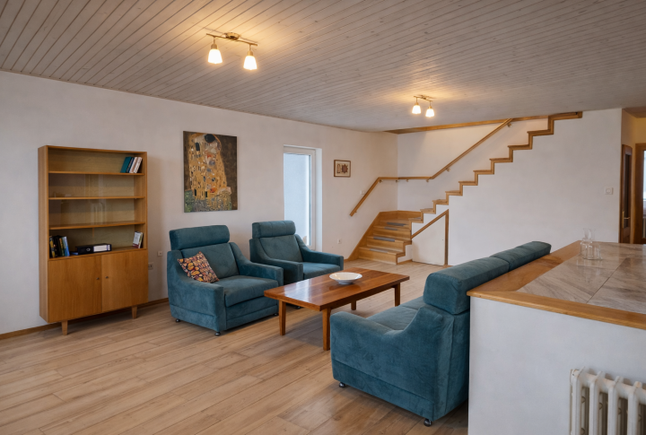 NA PRENÁJOM VEĽKÁ SAMOSTATNÁ IZBA V BYTOVEJ JEDNOTKE