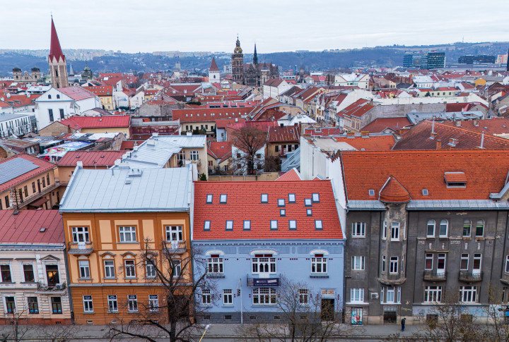 REZIDENCIA MOYZESOVA | 4 IZBOVÝ MEZONET DOKONČENÝ V ŠTANDARDE | 125m² | KOŠICE - STARÉ MESTO
