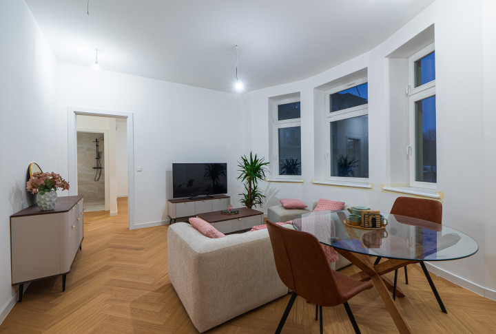 REZIDENCIA MOYZESOVA | 2 IZBOVÝ BYT DOKONČENÝ V ŠTANDARDE | 59m² | KOŠICE - STARÉ MESTO