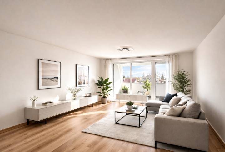 NA PREDAJ 2 IZBOVÝ BYT V SKOLAUDOVANEJ 3 ROČNEJ NOVOSTAVBE