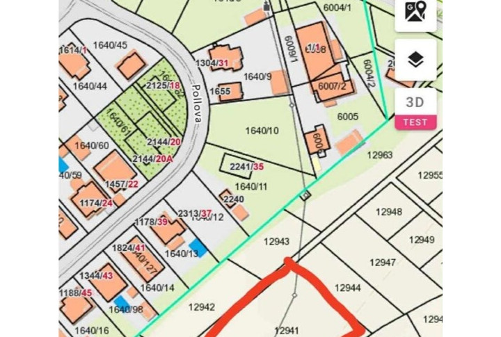 Na predaj Investičný pozemok, Košice , Krásna