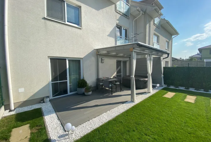 Na prenájom komplet zariaď 2 izbový byt terasa Biely Kostol