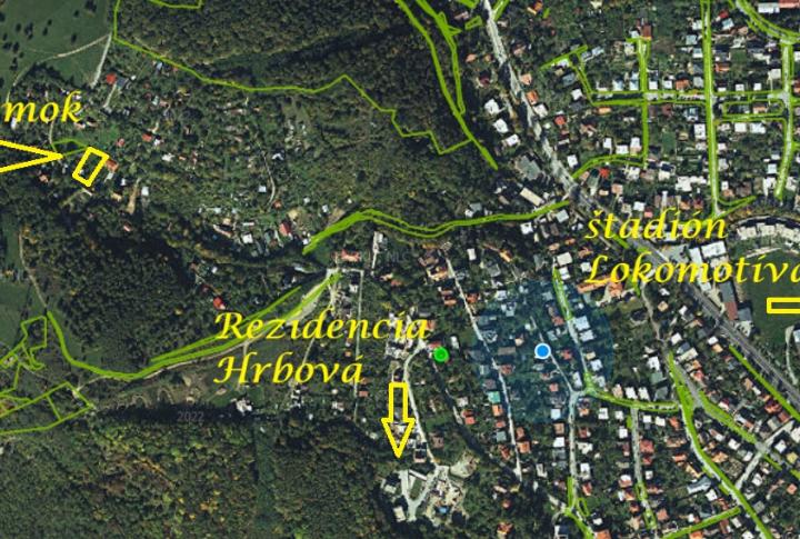 TOP Košice - Chata s krásnym pozemkom, elektrina, pitná voda