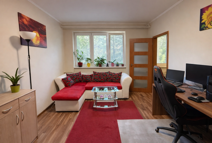 REZERVOVANÉ - 1,5 izbový byt | Gerlachovská ulica, Prízemie, Košice