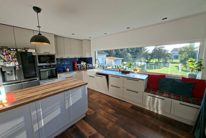 Na predaj ihneď obývateľný zrekonštruovaný rodinný dom Beladice