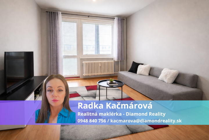 Na predaj garzónka na ulici Krosnianska, Košice-Dargovských hrdinov