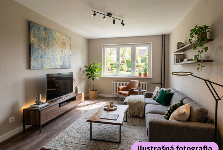 NA PREDAJ 2 IZBOVÝ BYT | 56m² | STARÉ MESTO