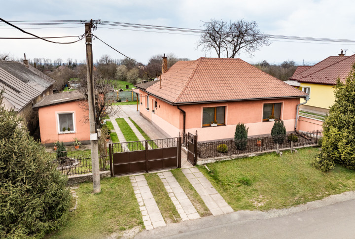 Na predaj 4 izbový rodinný dom Veľká Ida