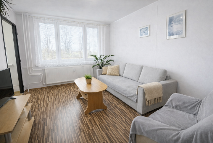 3 izbový byt pražského typu s lodžiou | Čingovská ulica – Nad Jazerom, Košice